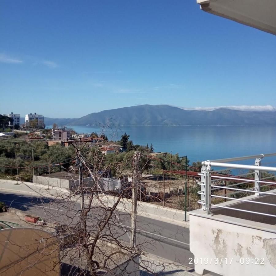 Seaview Apartment Koci 19&27 Vlora Kültér fotó