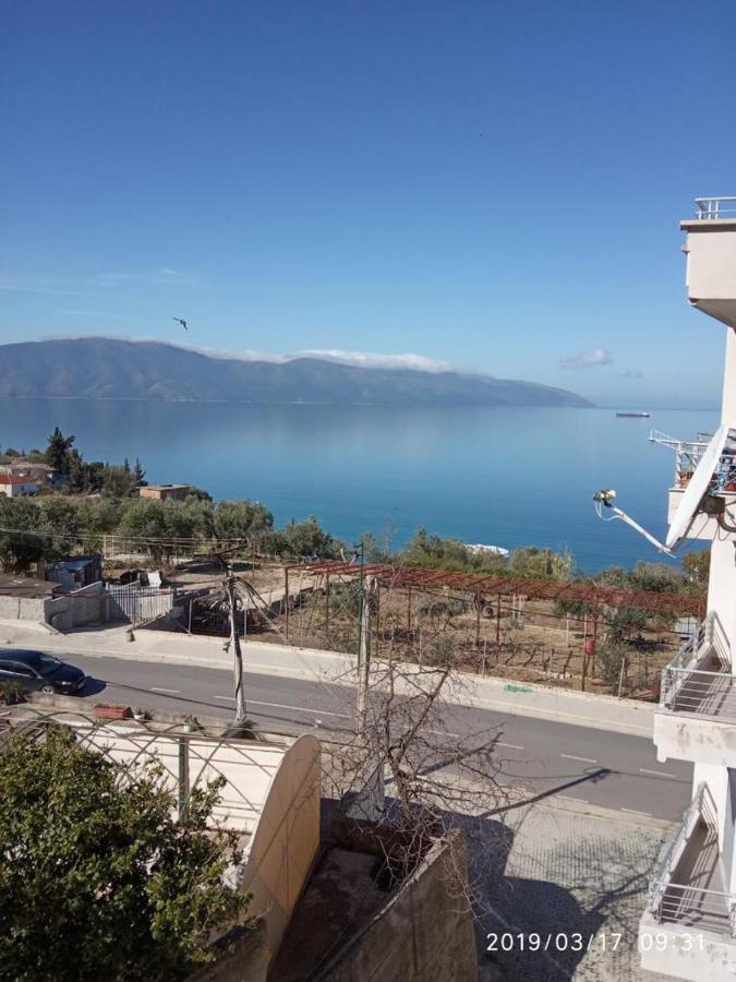 Seaview Apartment Koci 19&27 Vlora Kültér fotó